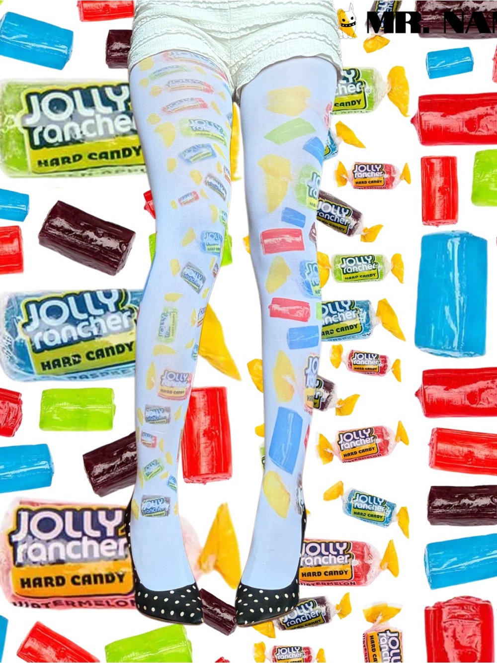 Jolly Rancher Tights - Mr Nammy